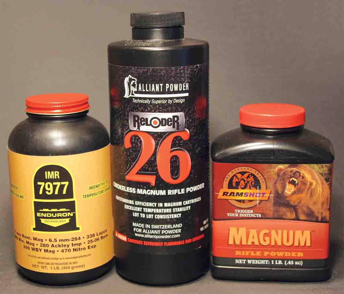 Today’s handloading powders can play a major role in reducing bore fouling. Some, like IMR Enduron and recent Alliant rifle powders like Reloder 26, contain decoppering agents. Newer spherical powders like the Ramshot line burn far cleaner than many older sphericals, reducing both powder and copper fouling.